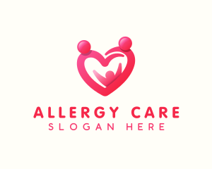 Heart Family Care logo design