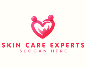 Heart Family Care logo design