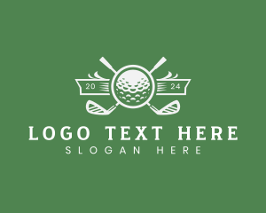 Golf Ball - Golf Ball Sports logo design