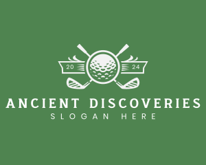 Golf Ball Sports logo design