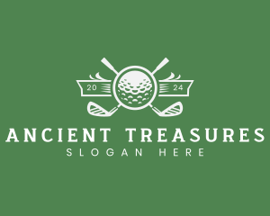 Golf Ball Sports logo design