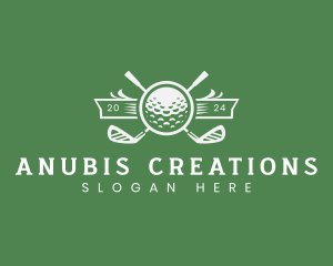 Golf Ball Sports logo design