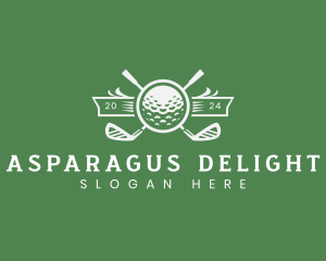 Golf Ball Sports logo design