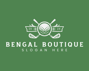 Golf Ball Sports logo design