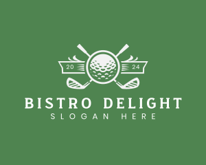 Golf Ball Sports logo design