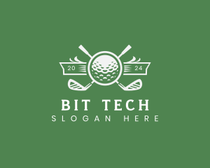 Golf Ball Sports logo design