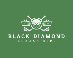 Golf Ball Sports logo design