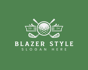 Golf Ball Sports logo design