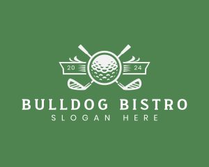 Golf Ball Sports logo design