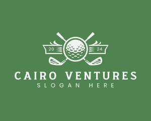 Golf Ball Sports logo design