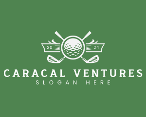 Golf Ball Sports logo design