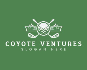 Golf Ball Sports logo design