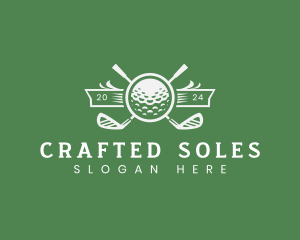 Golf Ball Sports logo design