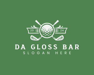 Golf Ball Sports logo design