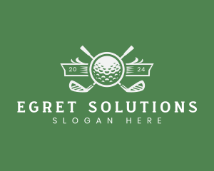 Golf Ball Sports logo design