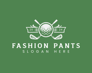 Golf Ball Sports logo design