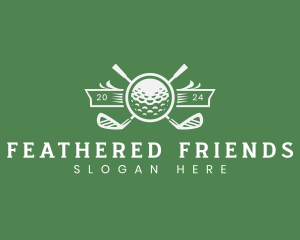 Golf Ball Sports logo design