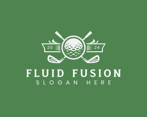 Golf Ball Sports logo design