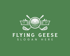 Golf Ball Sports logo design