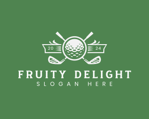 Golf Ball Sports logo design