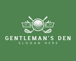 Golf Ball Sports logo design