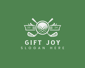 Golf Ball Sports logo design