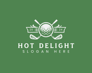 Golf Ball Sports logo design