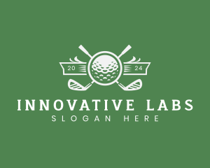 Golf Ball Sports logo design