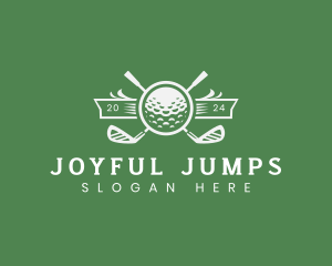 Golf Ball Sports logo design