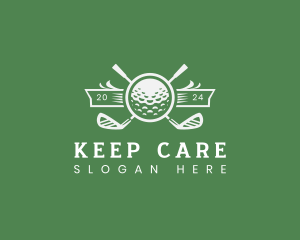 Golf Ball Sports logo design