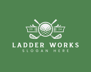 Golf Ball Sports logo design