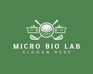 Golf Ball Sports logo design