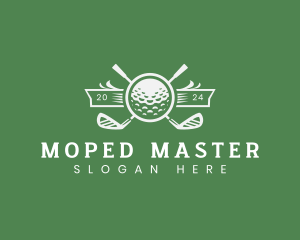 Golf Ball Sports logo design