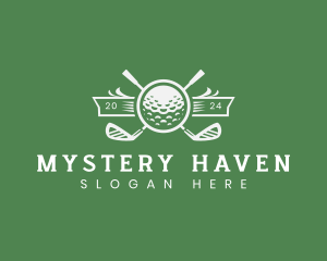 Golf Ball Sports logo design