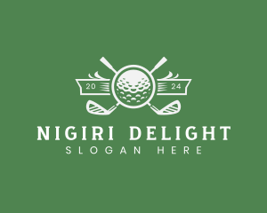 Golf Ball Sports logo design