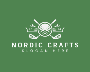 Golf Ball Sports logo design