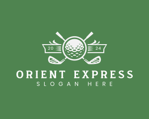 Golf Ball Sports logo design