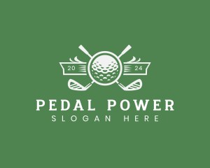 Golf Ball Sports logo design