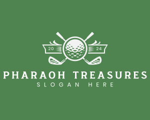 Golf Ball Sports logo design