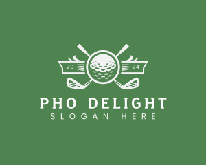 Golf Ball Sports logo design