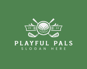 Golf Ball Sports logo design