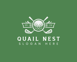 Golf Ball Sports logo design