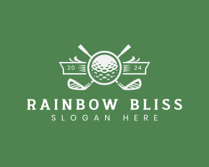 Golf Ball Sports logo design