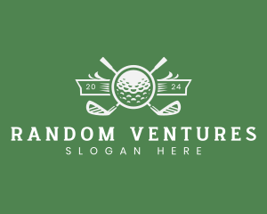 Golf Ball Sports logo design