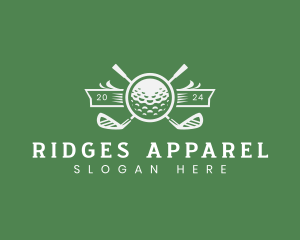 Golf Ball Sports logo design