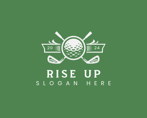 Golf Ball Sports logo design