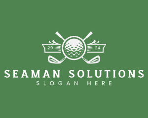 Golf Ball Sports logo design