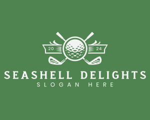 Golf Ball Sports logo design