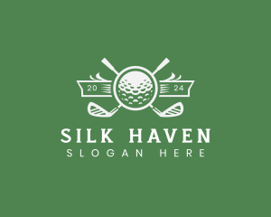 Golf Ball Sports logo design