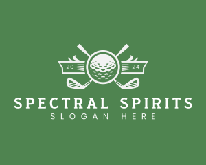 Golf Ball Sports logo design